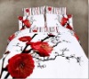 Wintersweet 100% cotton reactive printed bedding sets