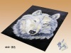 Wolf head-pattern Blanket