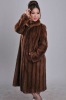 Women's Long Scanglow Mink Coat