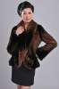 Women's Mink Fur Coat