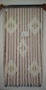 Wood bead curtain