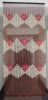 Wood bead curtain