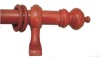 Wooden Curtain Rod