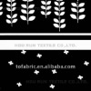 Woodin wax fabric