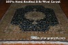 Wool Silk Carpet