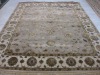 Wool / Silk Carpet (Camel Ivory)