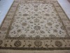Wool/Silk Carpet for Decoration