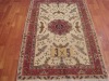 Wool Silk Rug/Handmade Wool and Silk Mixed Rugs Carpets