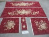 Wool & Silk Sofa Covering set handmade carpet