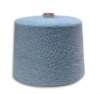 Wool Viscose blended knitting yarn