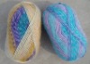Wool/acrylic/mohair blended fancy yarn,knitting yarn