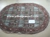 Wool and Silk Blended Rug