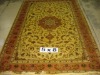 Wool and silk rugs
