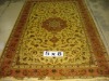 Wool and silk rugs