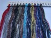 Wool bamboo blended yarn,hand knitting yarn