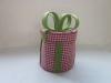 Wool felt bag for Christmas ornament