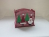 Wool felt bag for Christmas ornament