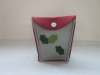Wool felt bag for Christmas ornament
