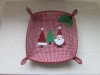 Wool felt bag for Christmas ornament