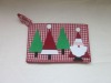 Wool felt bag for Christmas ornament