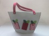 Wool felt bag for Christmas ornament