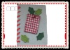 Wool felt bag for Christmas ornament