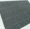Wool polyester lycra tencel jacket check fabric