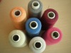 Wool sewing thread