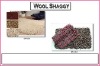 Wool shaggy rugs
