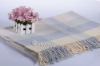 Wool woven blanket throw home textiles bedding