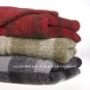 Woolen blanket superior dyed