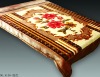 World class 100% polyester camel soft mink blanket in China