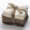Woven Dobby Border towels