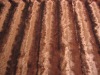 Woven Velvet Fabric-striped