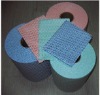 Wrinkle Wood pulp Laminated Nonwoven Cleaning Cloth