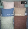 Wrinkled Faux Suede Cushion Covers