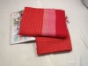 XZ-L0361 picnic print fleece acrylic red blanket