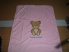 XZ-L0437 super soft warm heated baby 100% cotton blanket