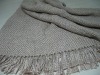 XZ-L0452 thermal knitted acrylic blanket
