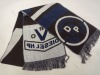 XZ-L0488 real madrid football fan scarf