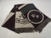 XZ-L0490 real madrid football fan scarf