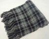 XZ-L0498 hearing thick fleece acrylic blanket