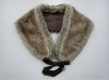 XZ-L0518 rabbit fur ball scarf