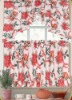 Xmas kitchen curtain