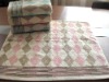 Y/D Jacquard bath towel