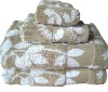 Y/D jacquard cotton towel