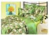 YANXUEER Luxury Embroider Silk Bedding Set