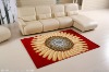 YJ 2012 New Design shaggy carpet