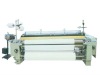 YJ851L two pumps two nozzle dobby shedding water-jet loom with electronic storage system