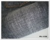YR-1239 12.5oz 100% cotton cross hatch denim fabric